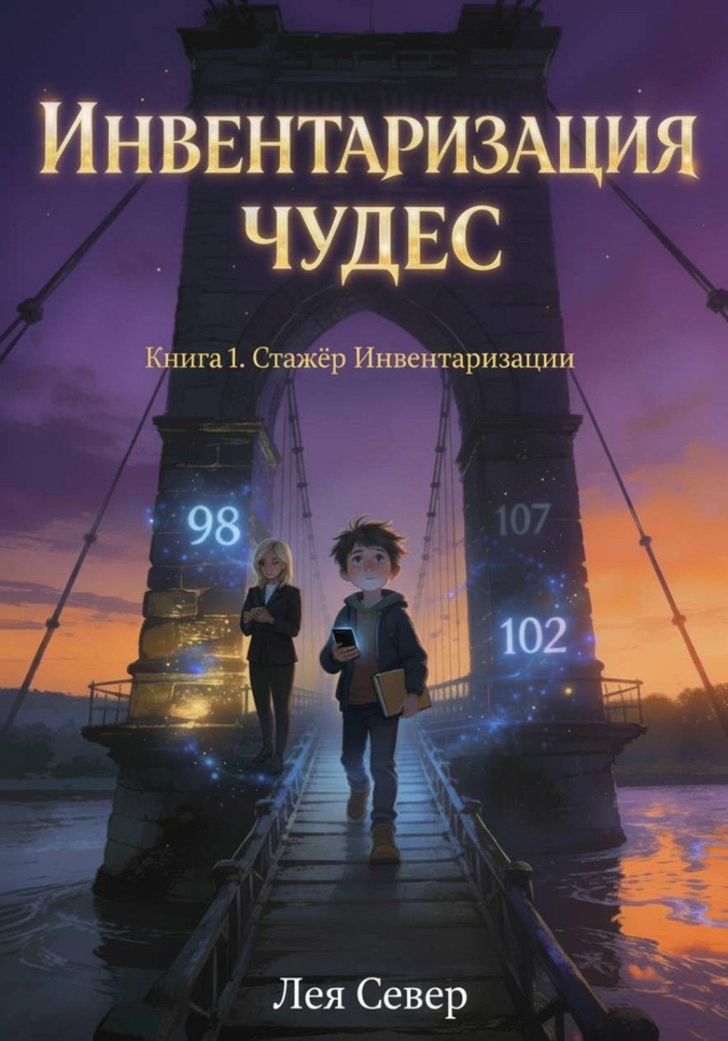 Обложка книги «ИНВЕНТАРИЗАЦИЯ ЧУДЕС. Стажёр Инвентаризации»