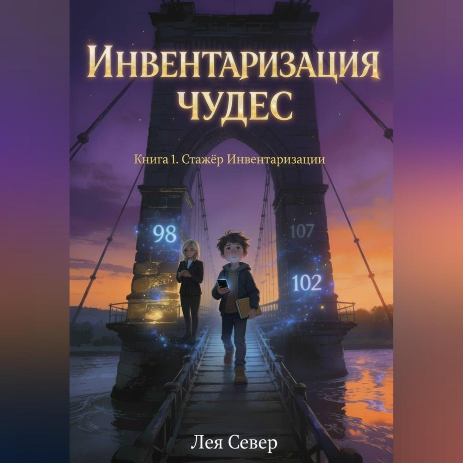 Обложка книги «ИНВЕНТАРИЗАЦИЯ ЧУДЕС»
