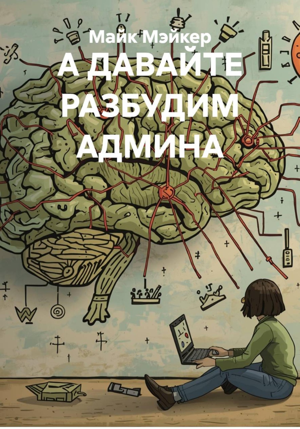 Обложка книги «А ДАВАЙТЕ РАЗБУДИМ АДМИНА»