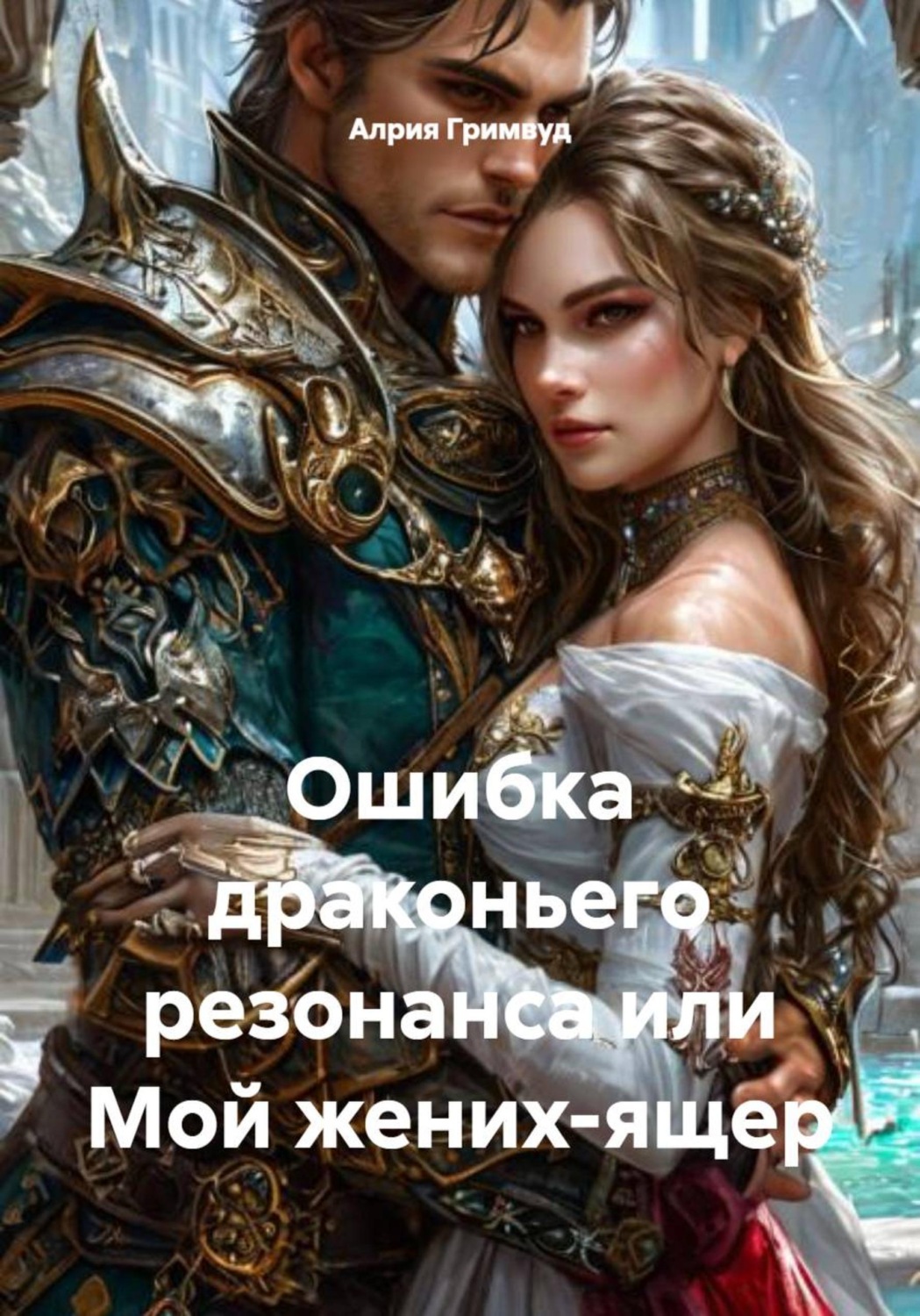 Обложка книги «Ошибка драконьего резонанса или Мой жених-ящер»