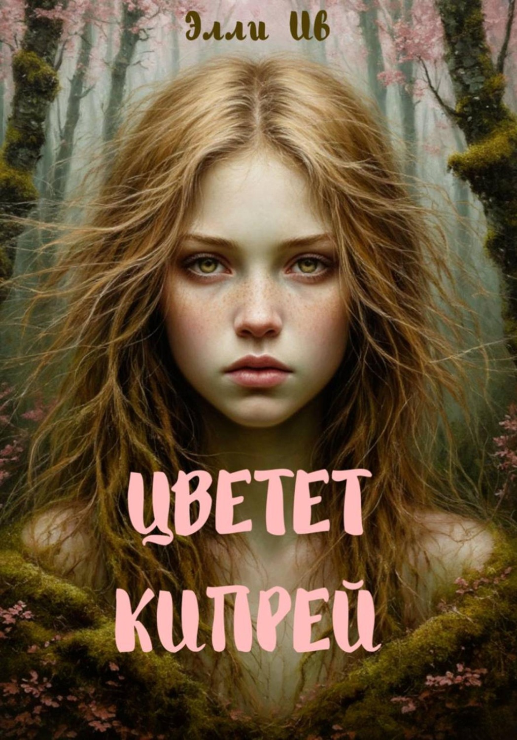 Обложка книги «Цветет кипрей»