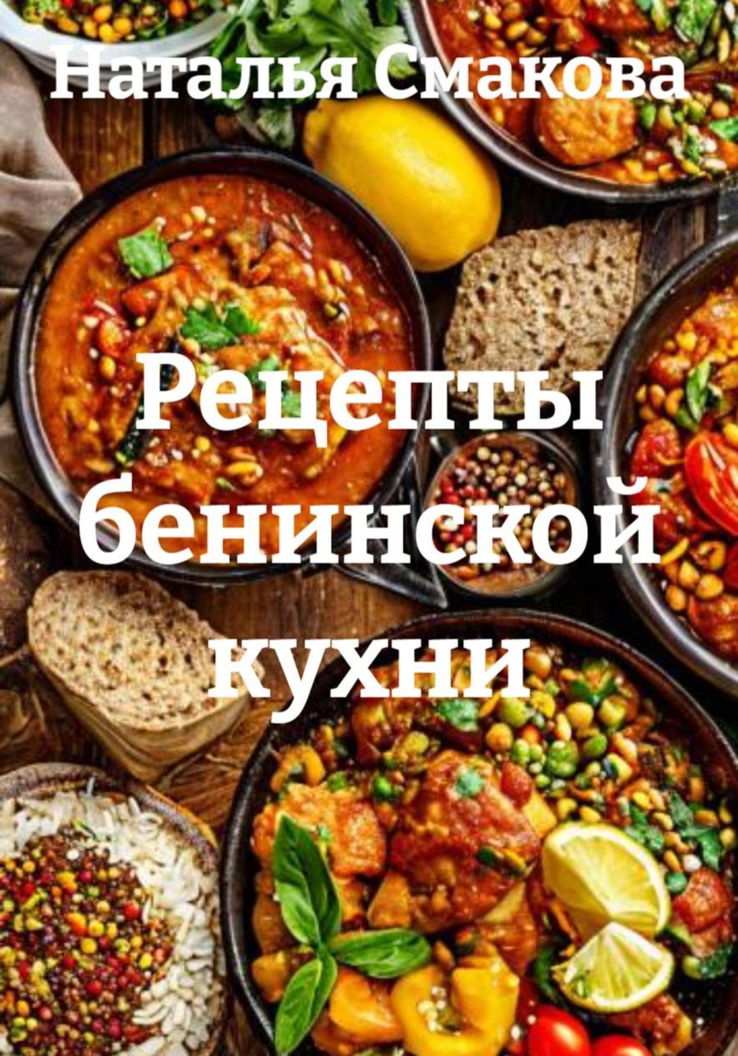Обложка книги «Рецепты бенинской кухни»