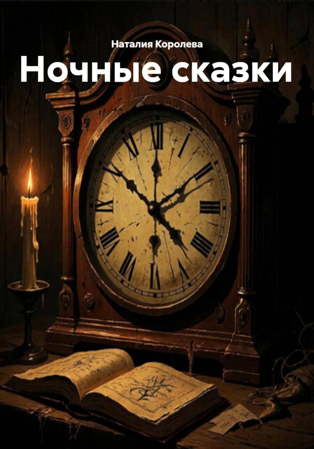 Обложка книги «Ночные сказки»