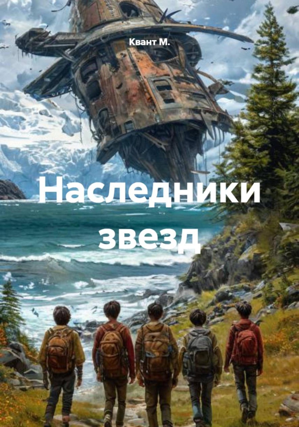Обложка книги «Наследники звезд»