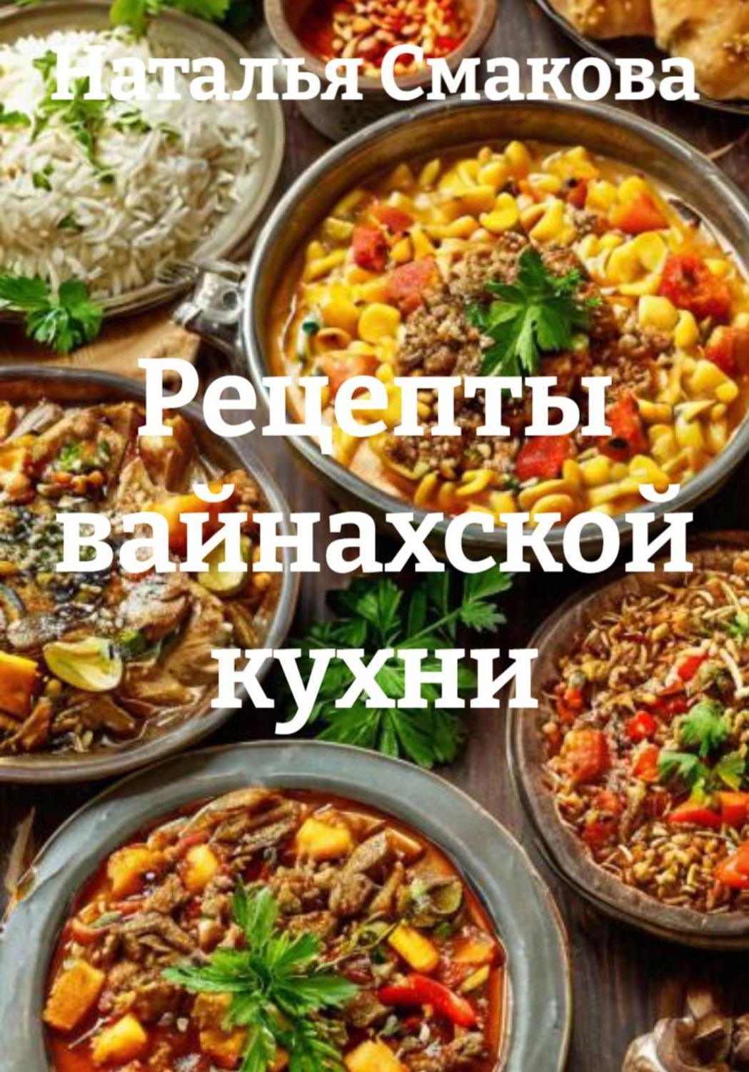 Обложка книги «Рецепты вайнахской кухни»