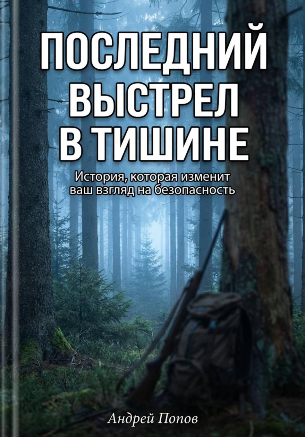 Обложка книги «Последний выстрел в тишине»