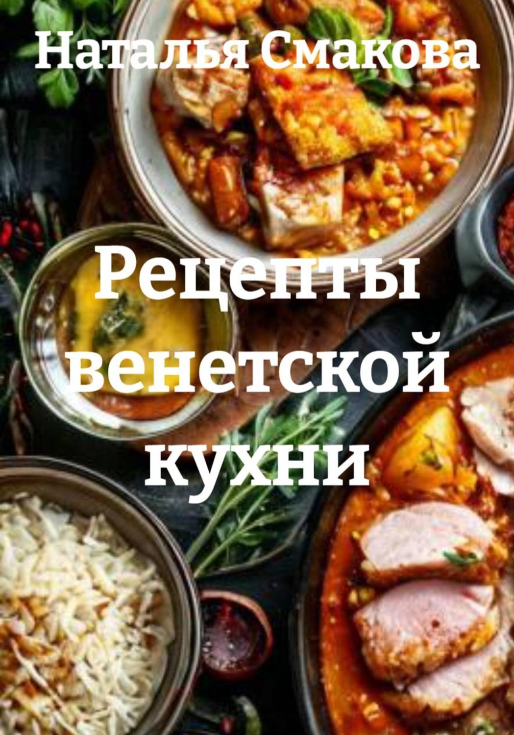 Обложка книги «Рецепты венетской кухни»