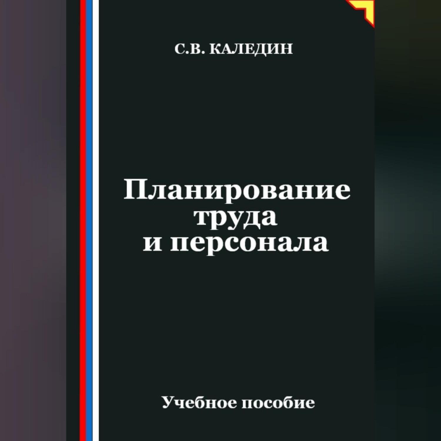 Обложка книги «Планирование труда и персонала»