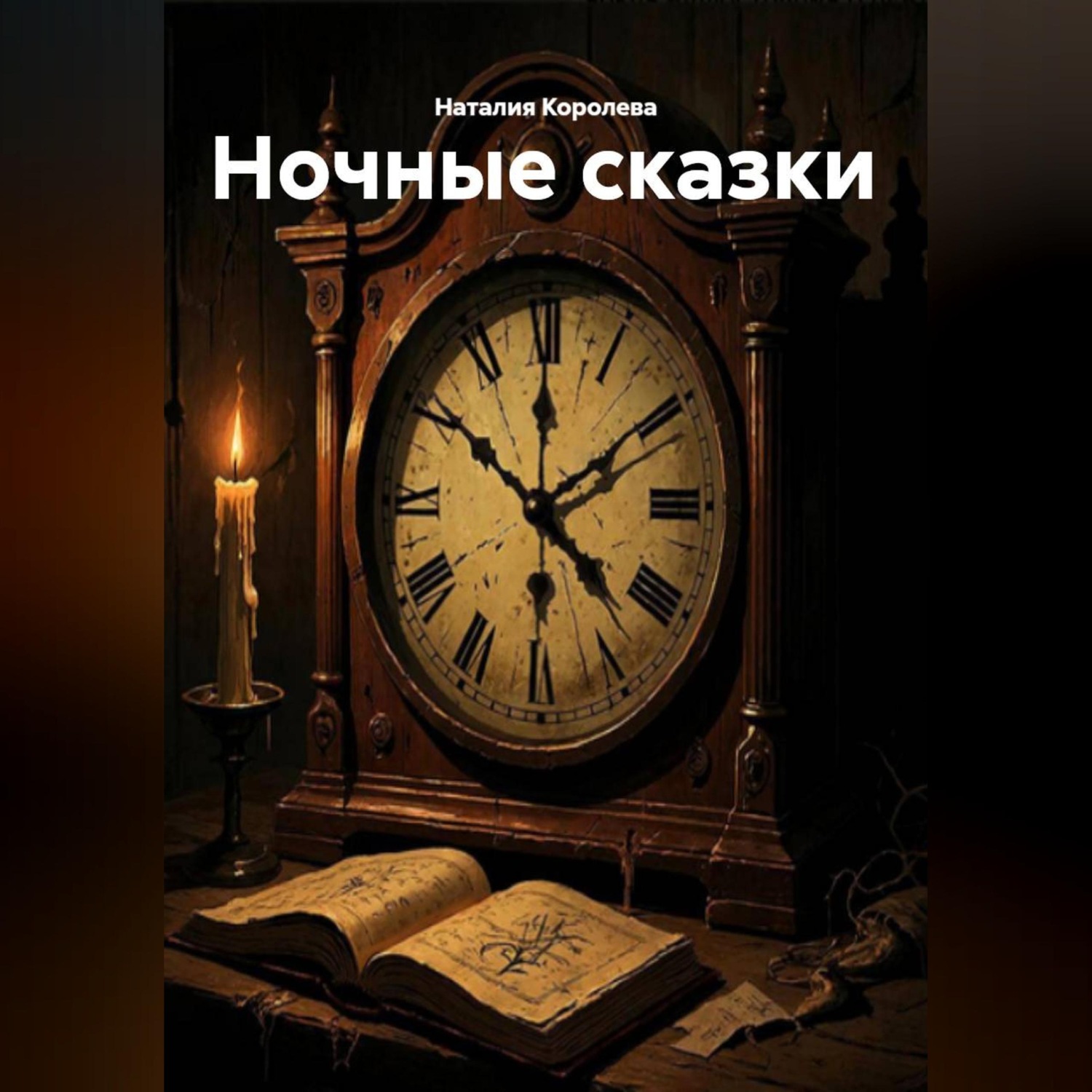Обложка книги «Ночные сказки»