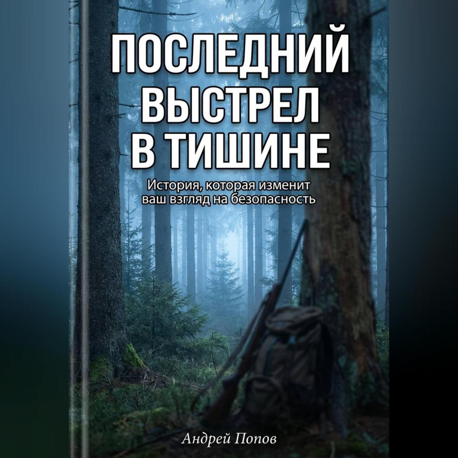 Обложка книги «Последний выстрел в тишине»