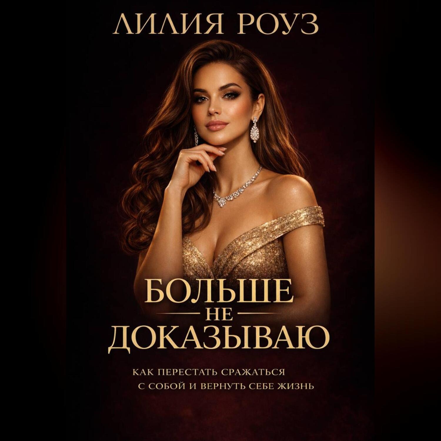 Обложка книги «Больше не доказываю: как перестать сражаться с собой и вернуть себе жизнь»