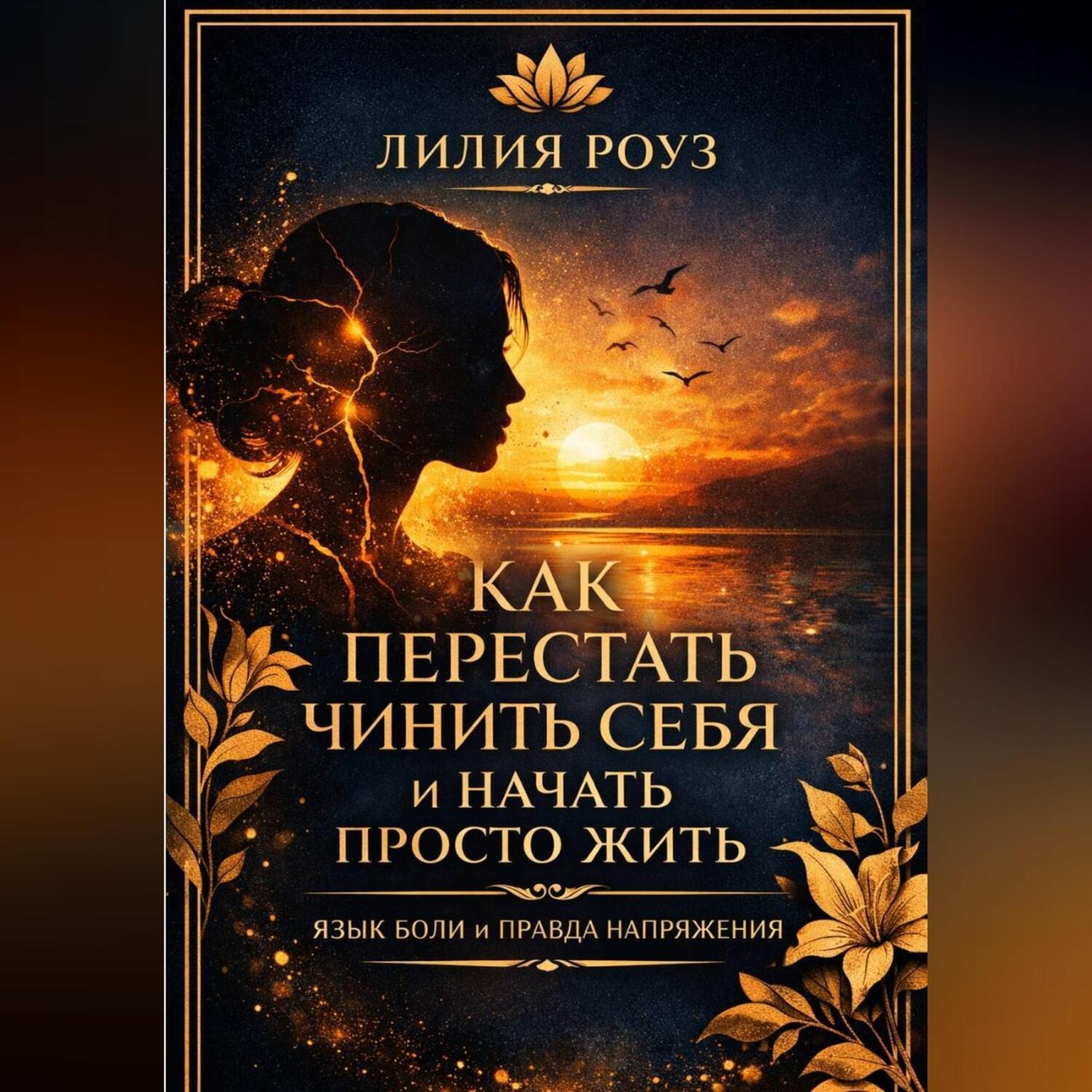 Обложка книги «Как перестать чинить себя и начать просто жить: язык боли и правда напряжения»