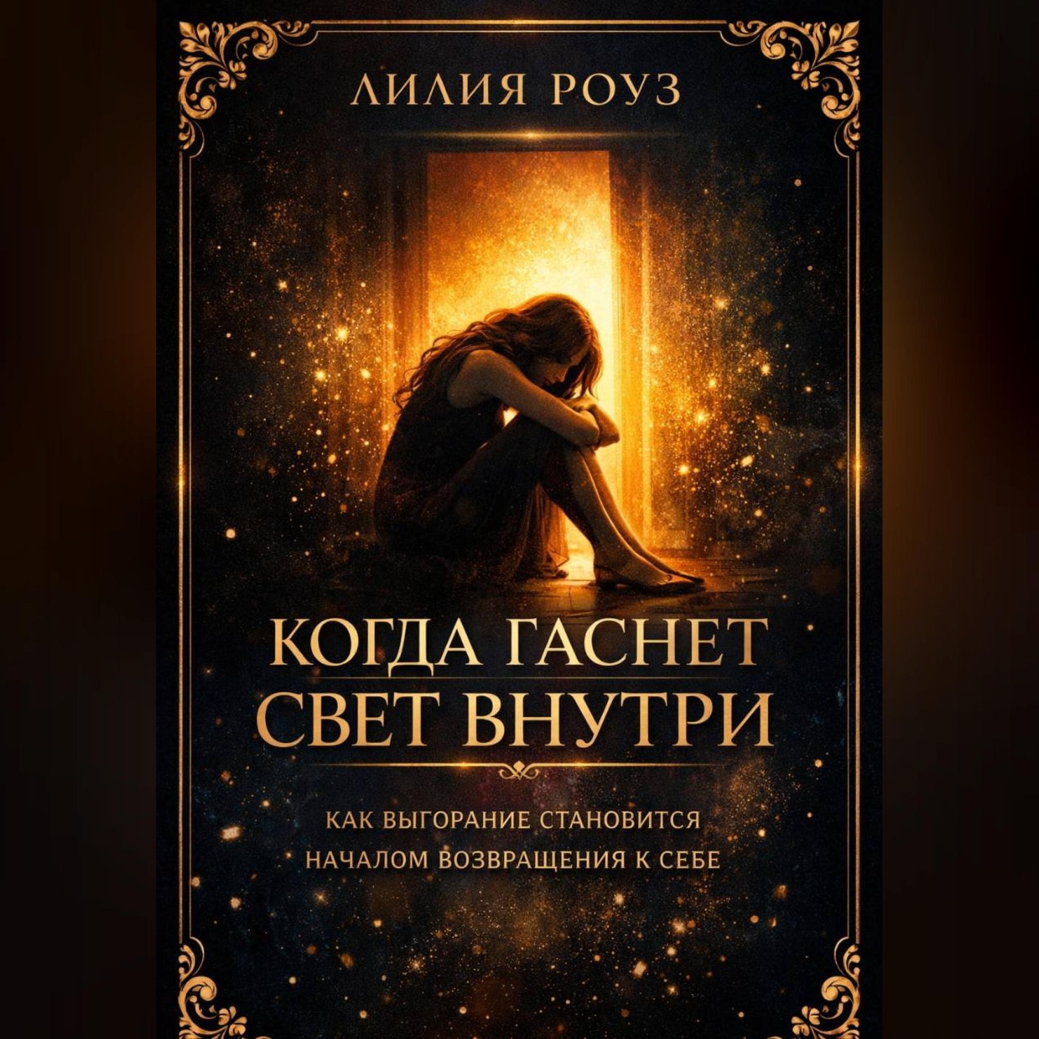 Обложка книги «Когда гаснет свет внутри: как выгорание становится началом возвращения к себе»
