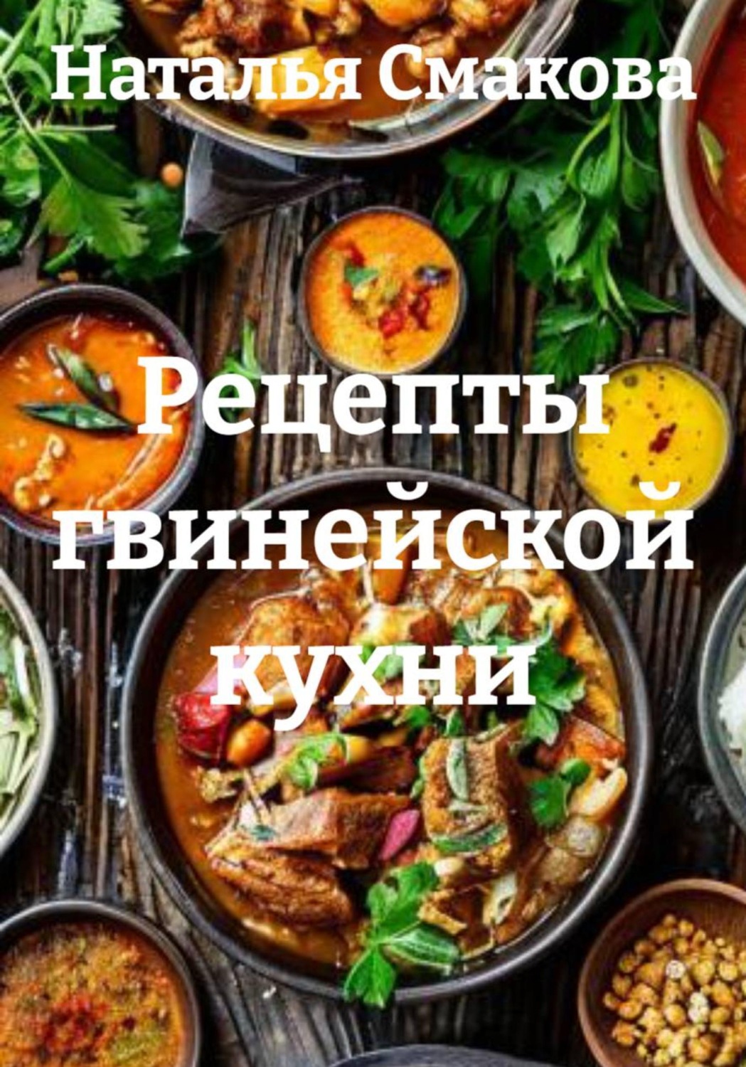 Обложка книги «Рецепты гвинейской кухни»