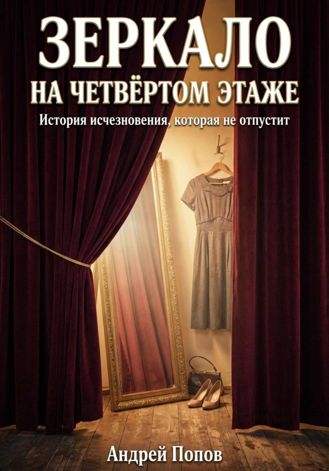 Обложка книги «Зеркало на четвертом этаже»
