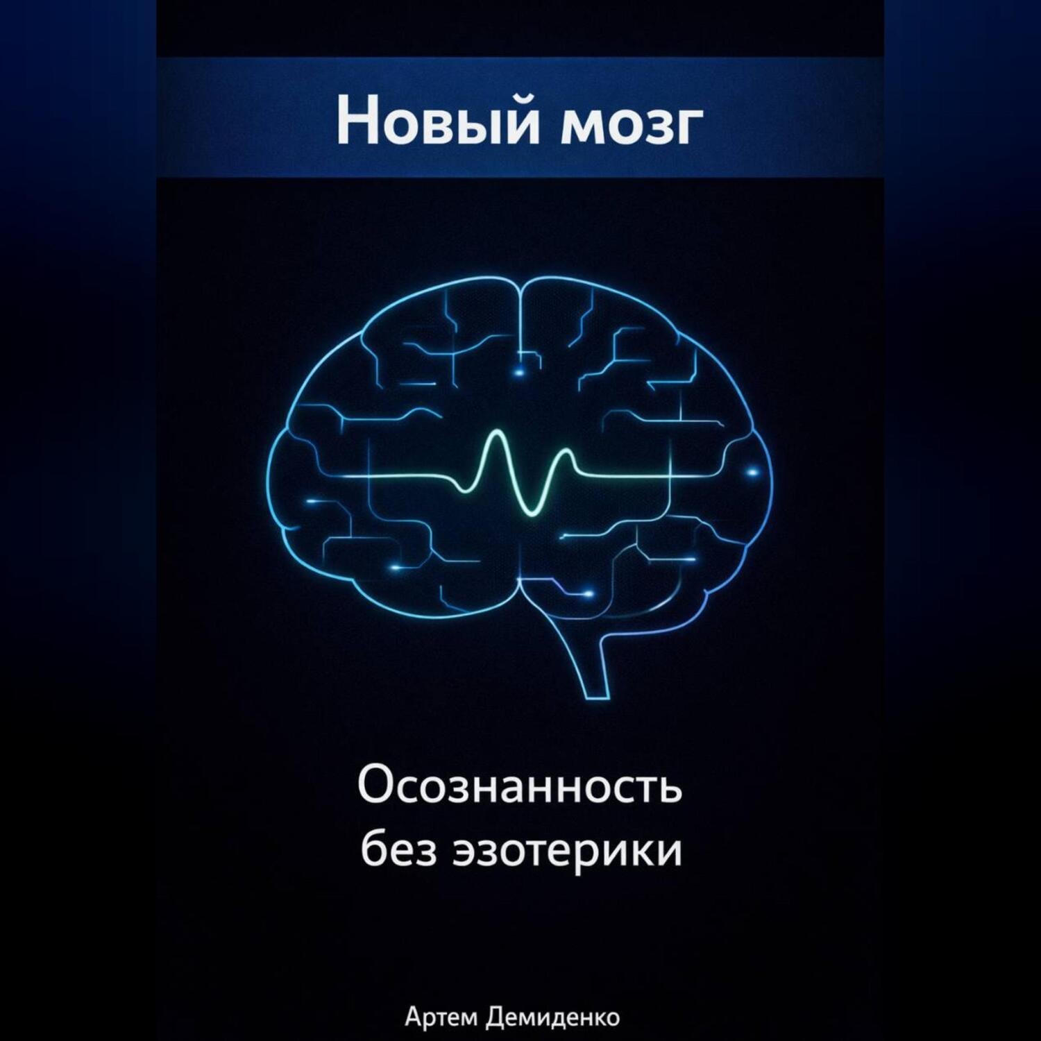Обложка книги «Новый мозг: Осознанность без эзотерики»