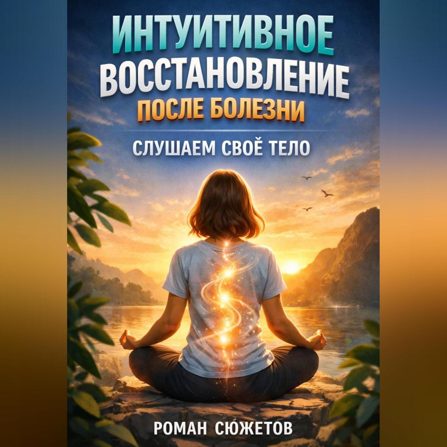 Обложка книги «Интуитивное Восстановление после Болезни Слушаем Свое Тело»