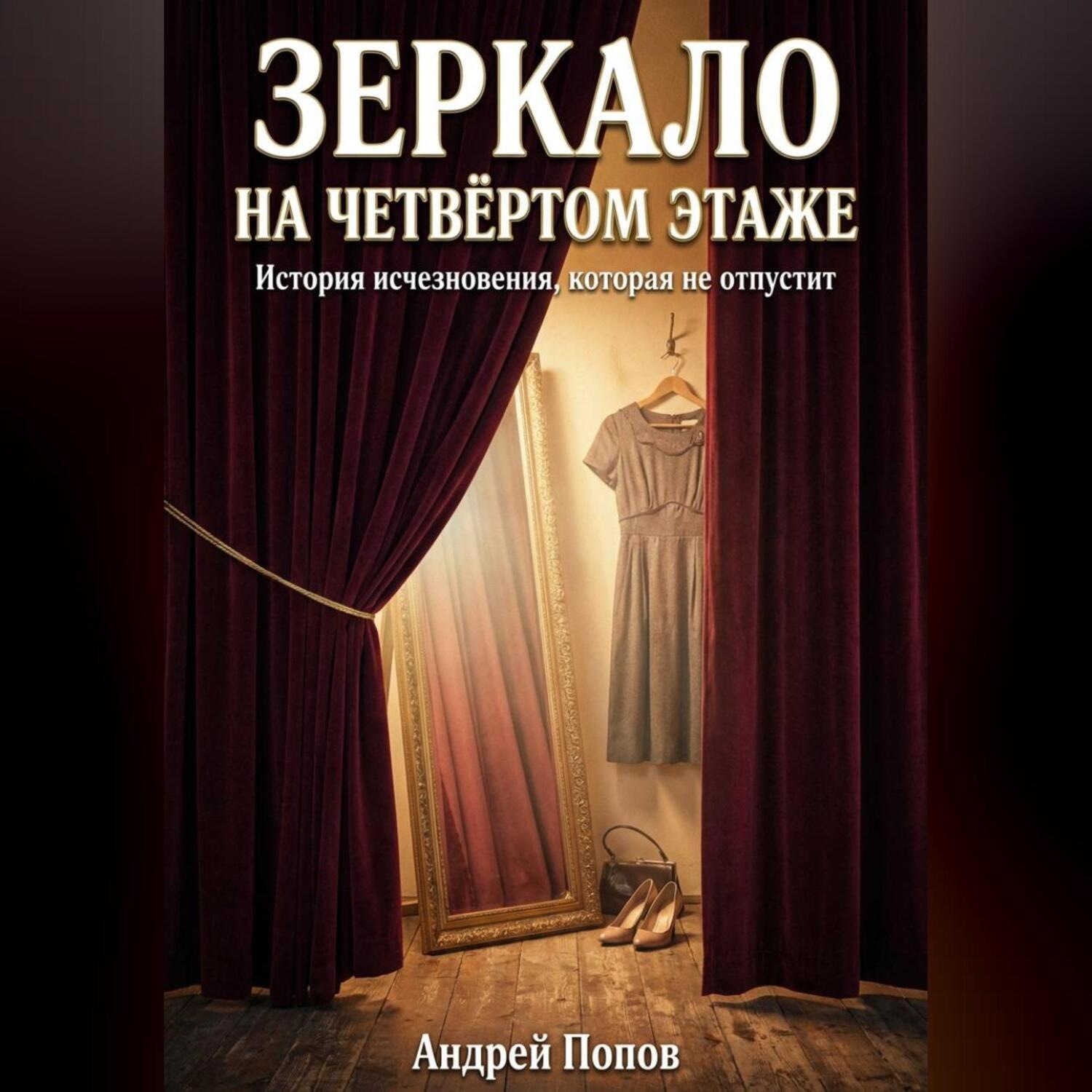 Обложка книги «Зеркало на четвертом этаже»