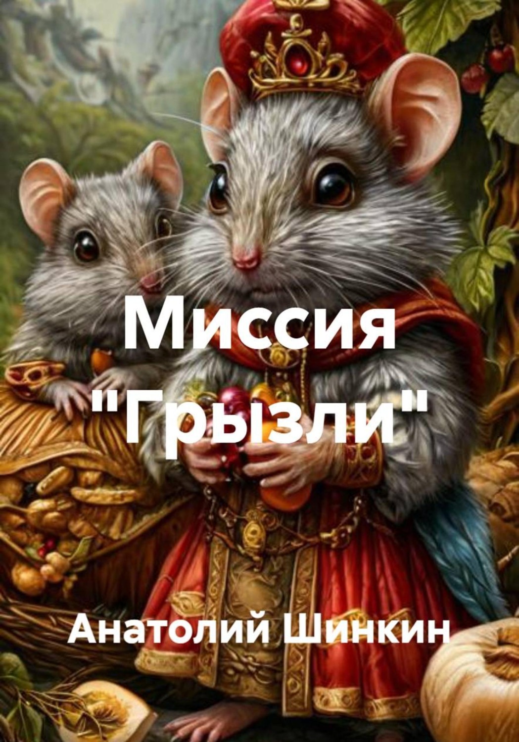Обложка книги «Миссия «Грызли»»