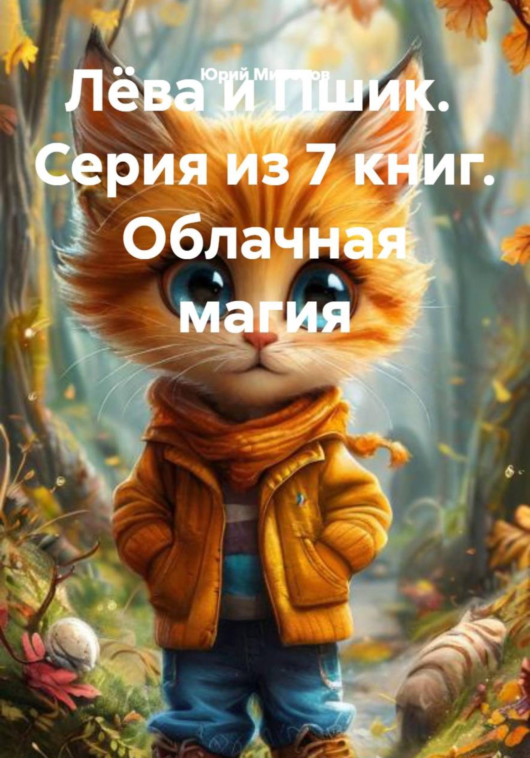 Обложка книги «Лёва и Пшик. Серия из 7 книг. Облачная магия»