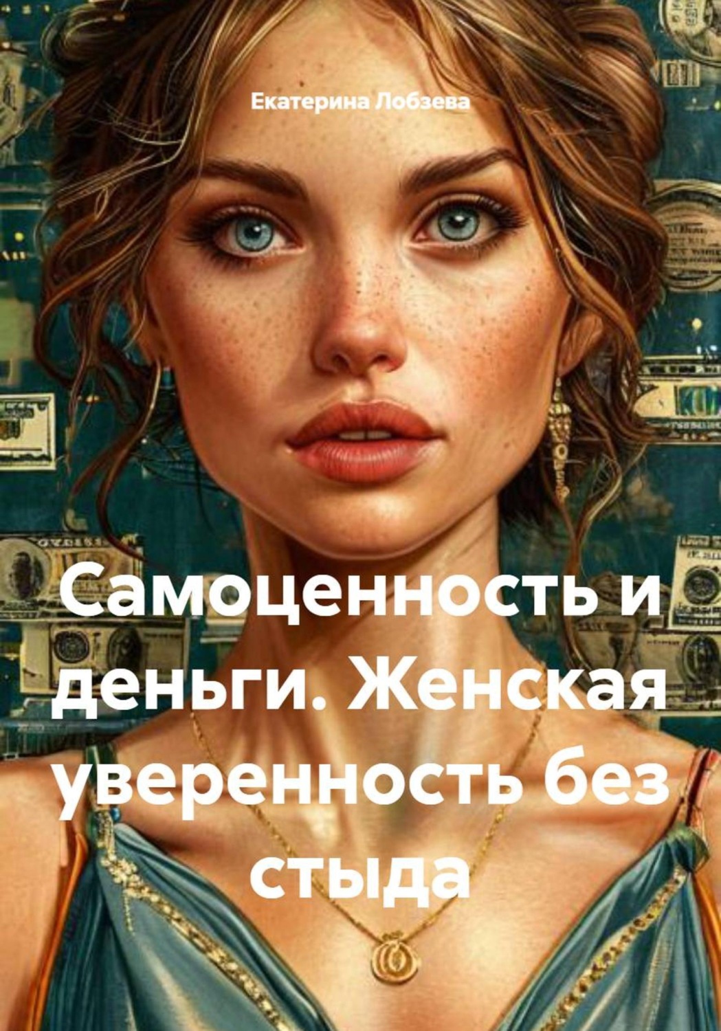 Обложка книги «Самоценность и деньги. Женская уверенность без стыда»