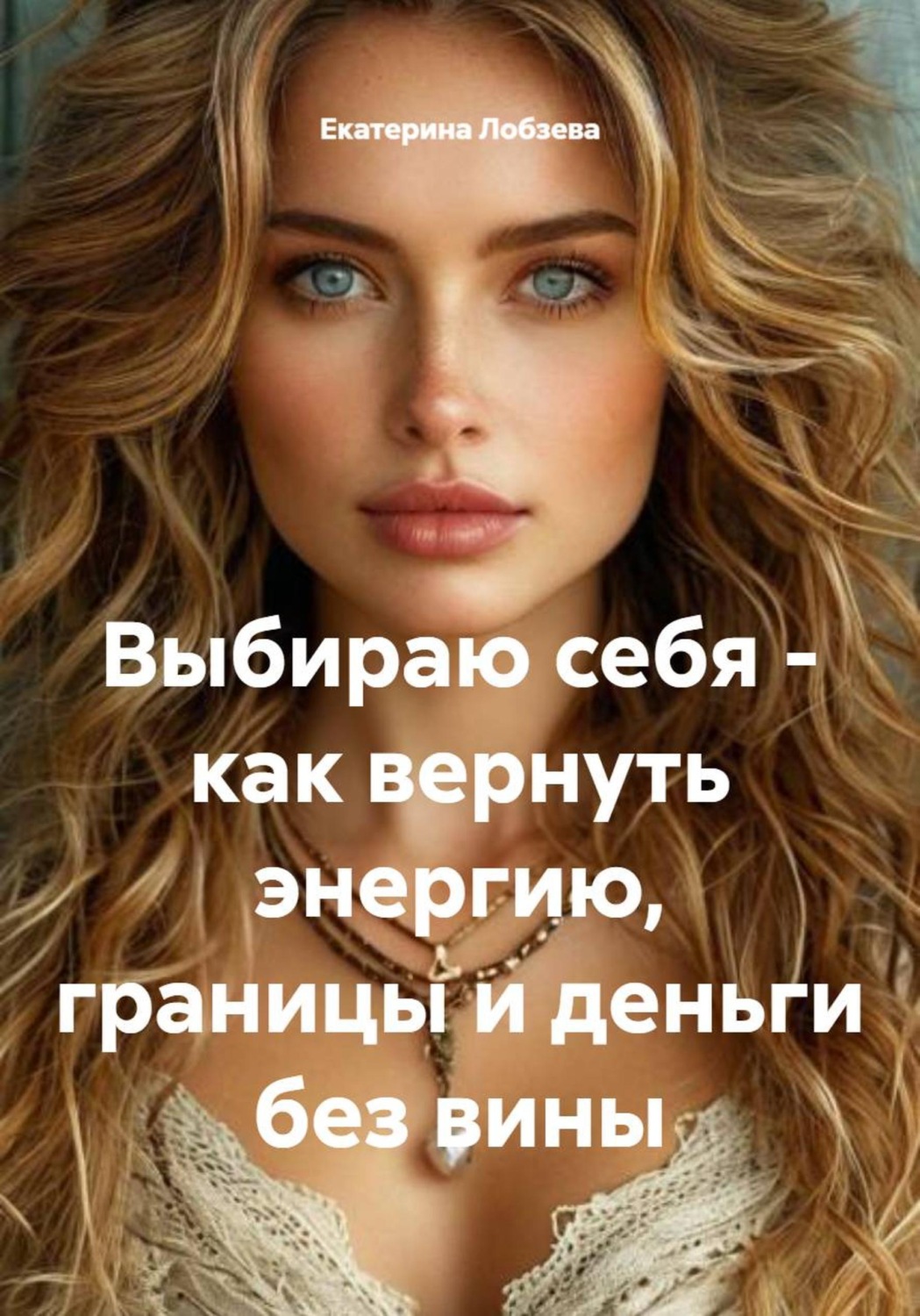 Обложка книги «Выбираю себя – как вернуть энергию, границы и деньги без вины»