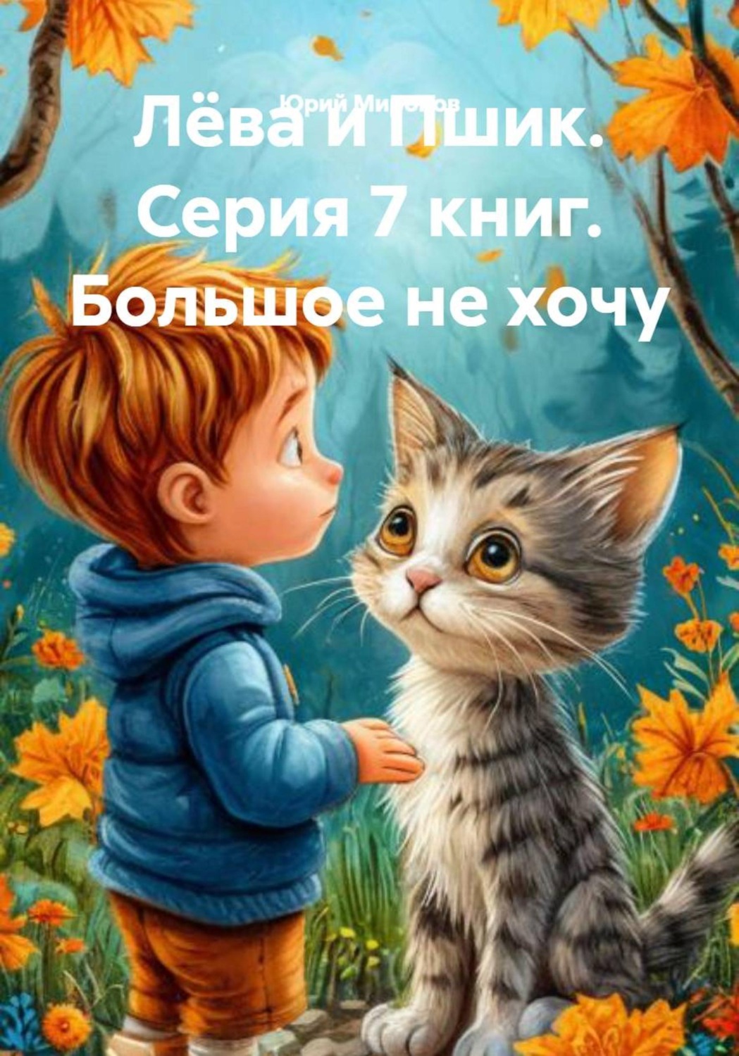 Обложка книги «Лёва и Пшик. Серия 7 книг. Большое не хочу»