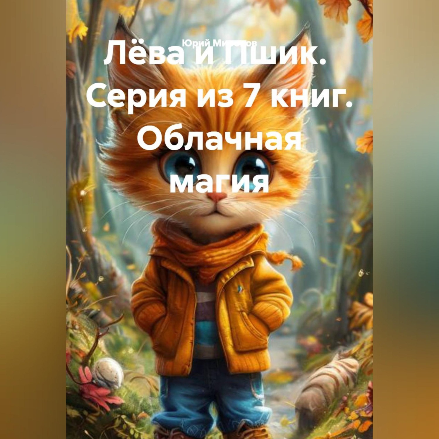 Обложка книги «Лёва и Пшик. Серия из 7 книг. Облачная магия.»