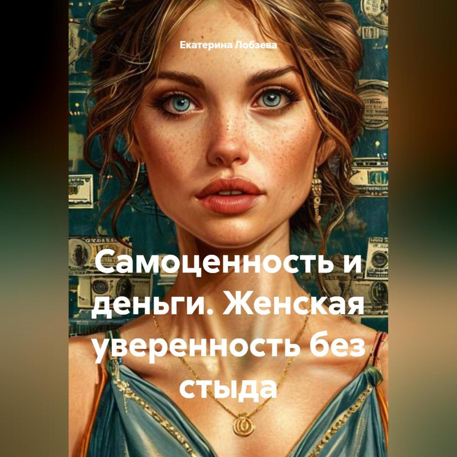 Обложка книги «Самоценность и деньги. Женская уверенность без стыда.»