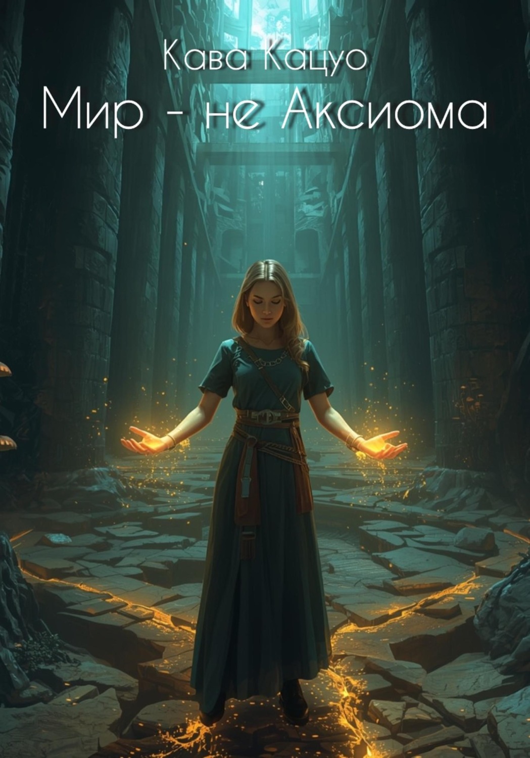 Обложка книги «Мир – не Аксиома»