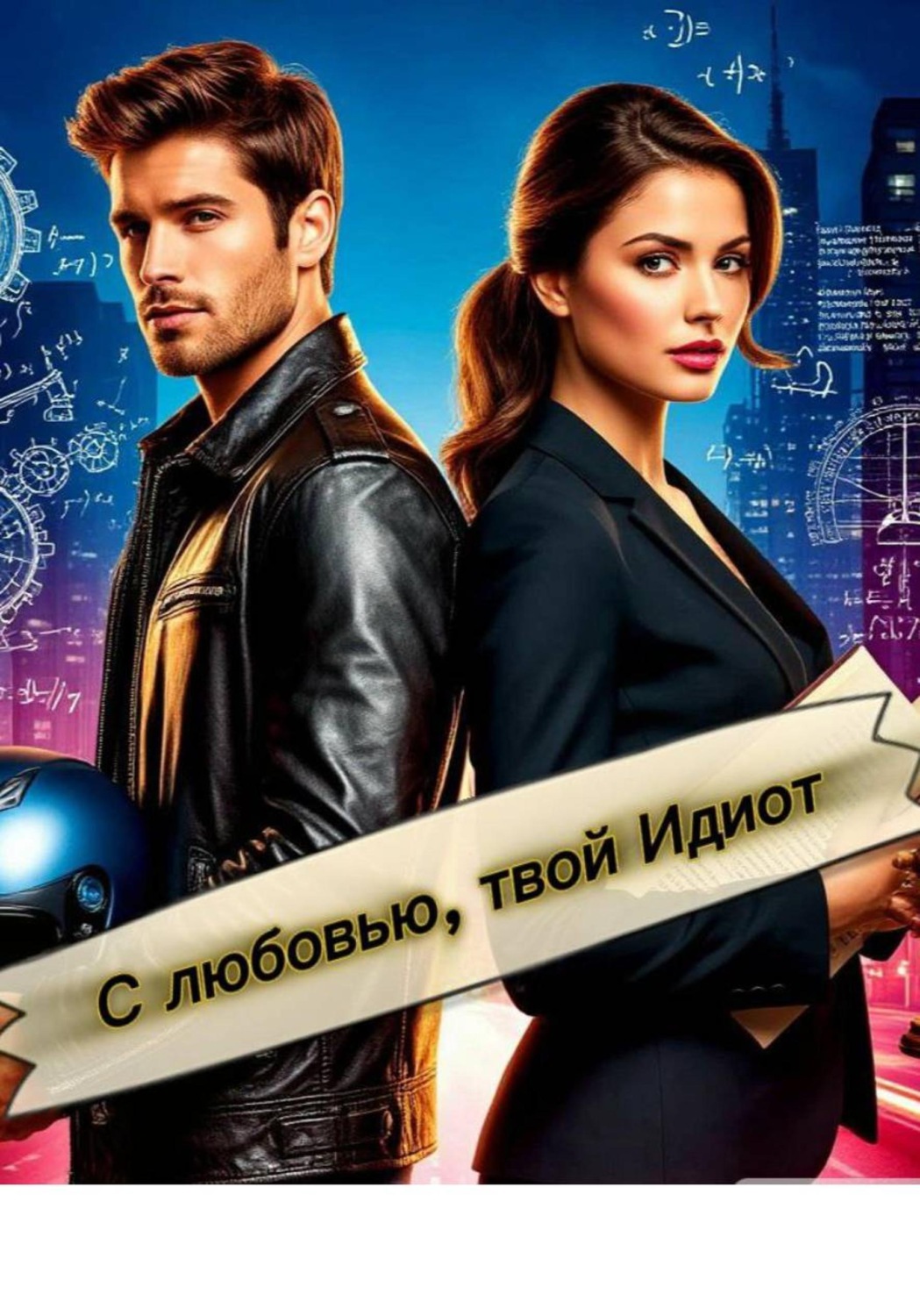 Обложка книги «С любовью, твой Идиот»