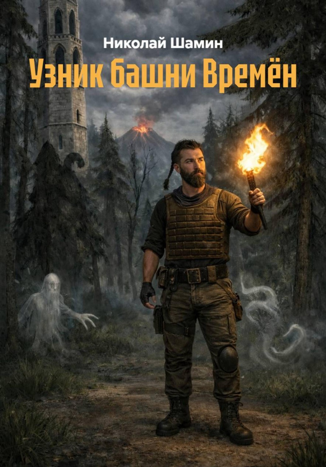 Обложка книги «Узник башни Времён»