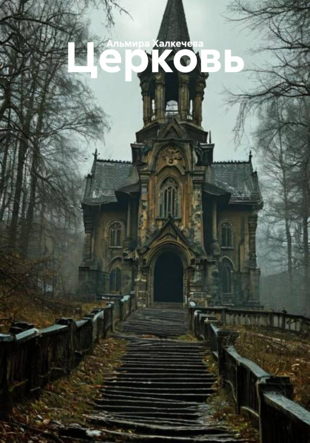Обложка книги «Церковь»