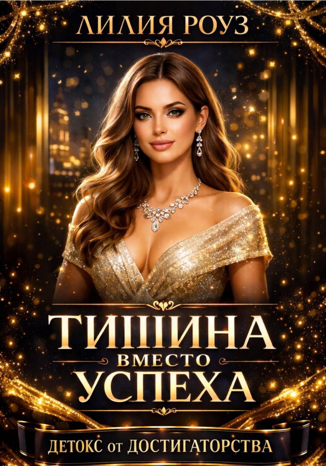 Обложка книги «Тишина вместо успеха. Детокс от достигаторства»