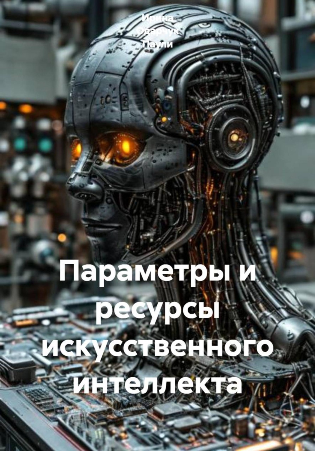 Обложка книги «Параметры и ресурсы искусственного интеллекта»