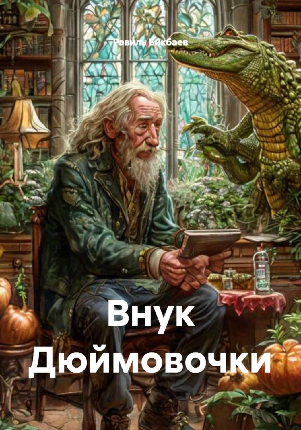 Обложка книги «Внук Дюймовочки»
