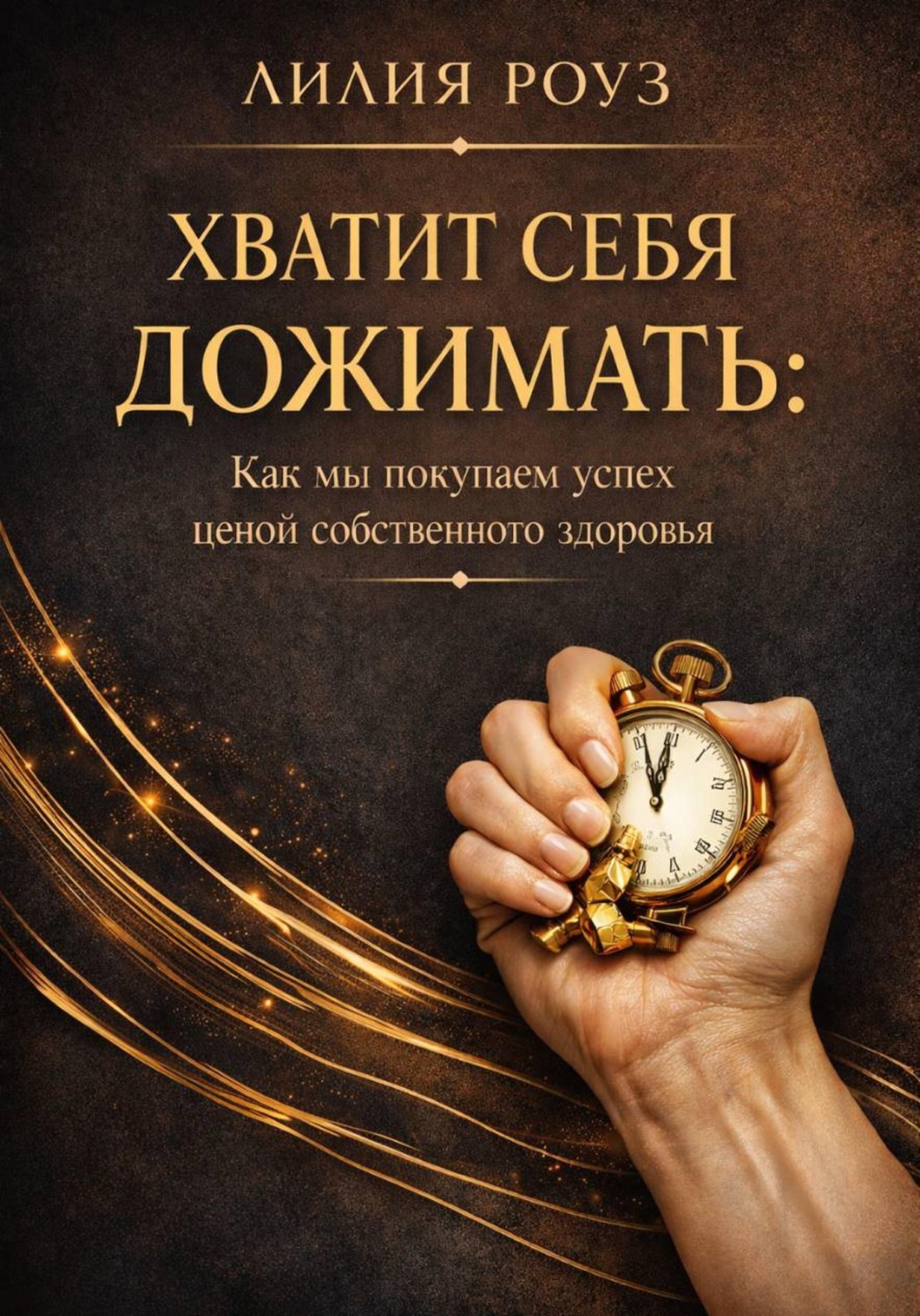 Обложка книги «Хватит себя дожимать: как мы покупаем успех ценой собственного здоровья»