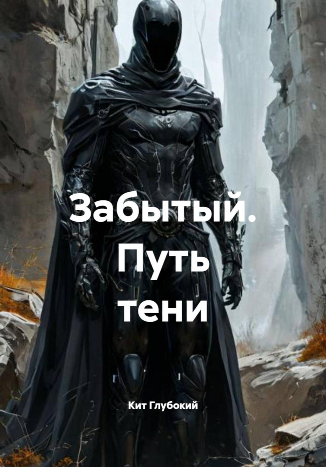 Обложка книги «Забытый. Путь тени»