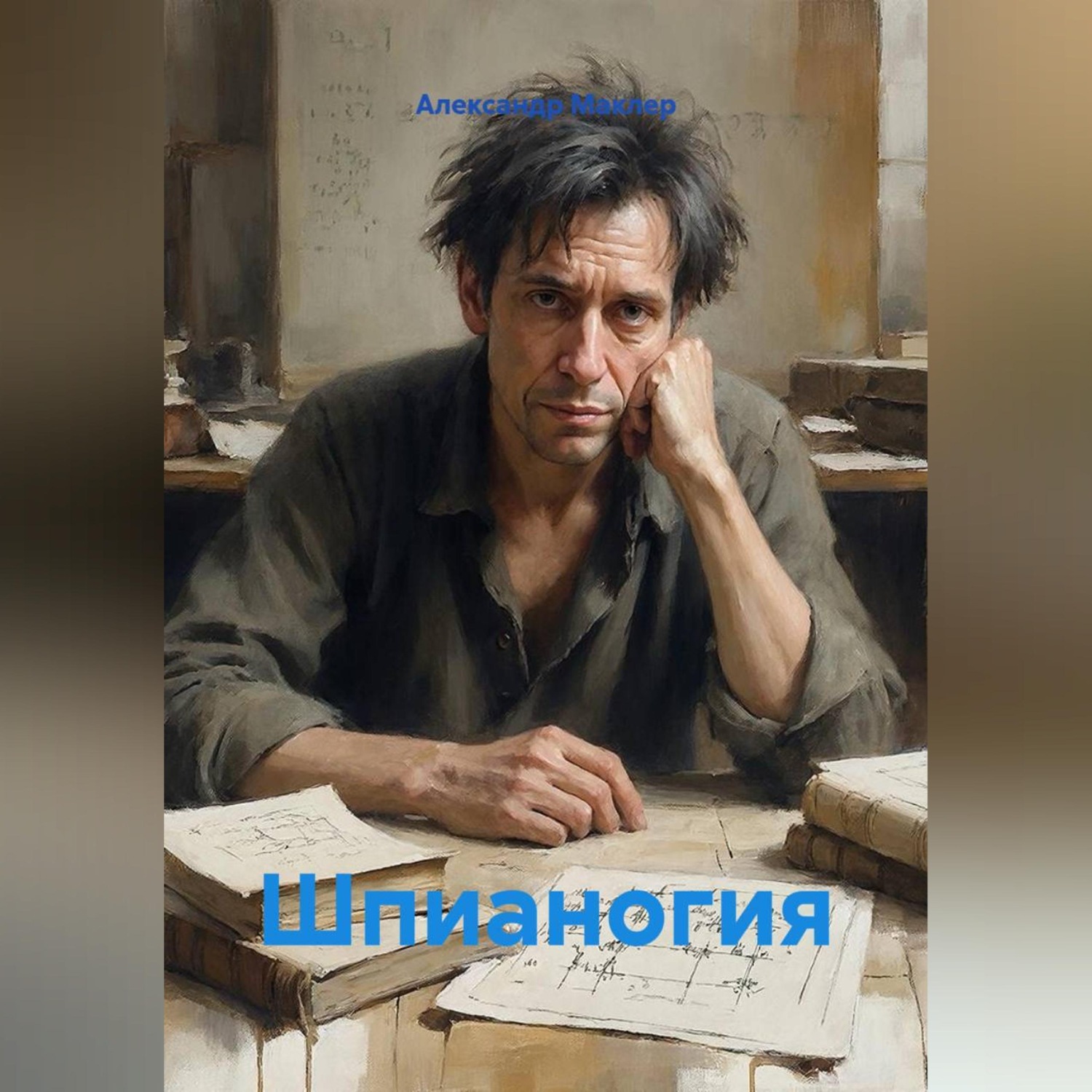 Обложка книги «Шпианогия»