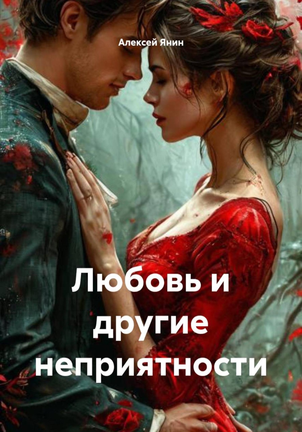 Обложка книги «Любовь и другие неприятности»