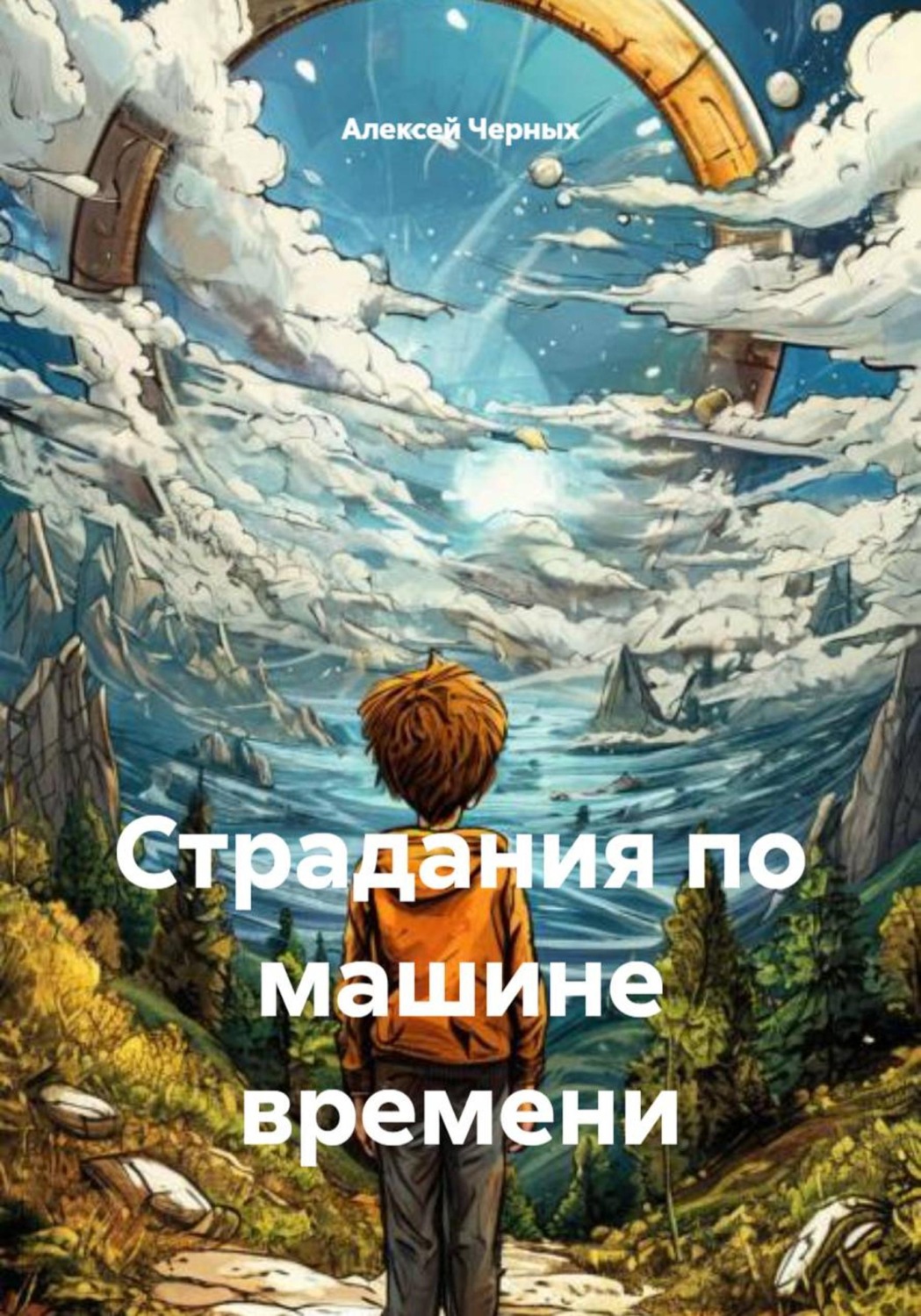 Обложка книги «Страдания по машине времени»