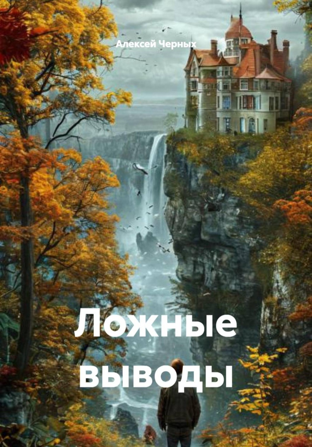 Обложка книги «Ложные выводы»