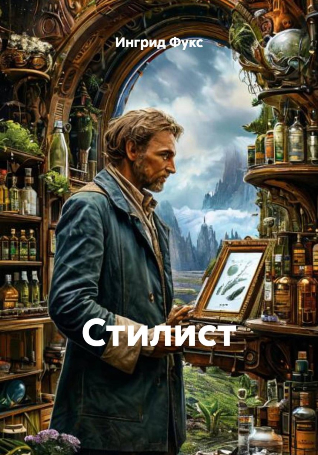 Обложка книги «Стилист»