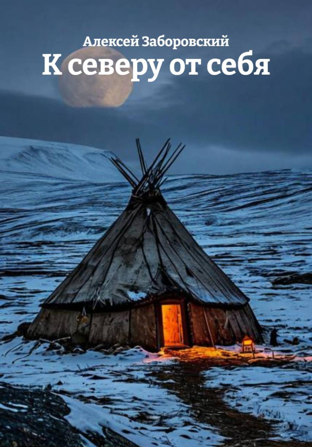 Обложка книги «К северу от себя»