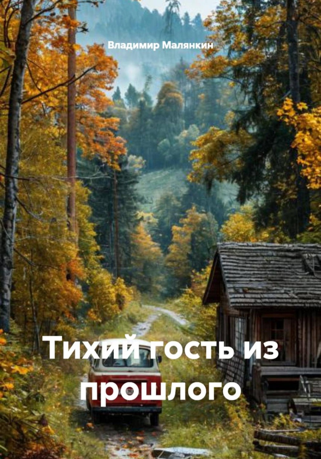 Обложка книги «Тихий гость из прошлого»