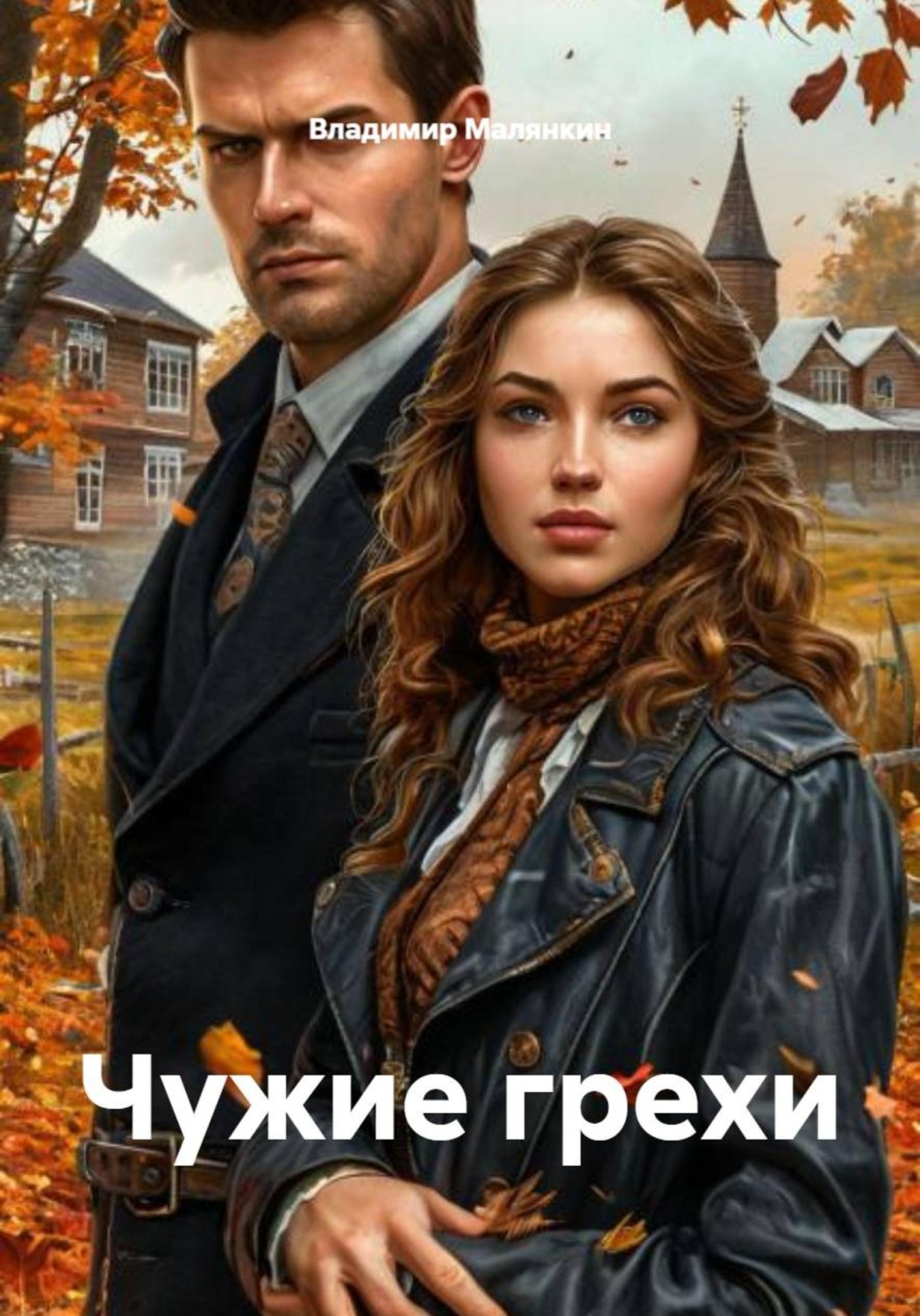 Обложка книги «Чужие грехи»