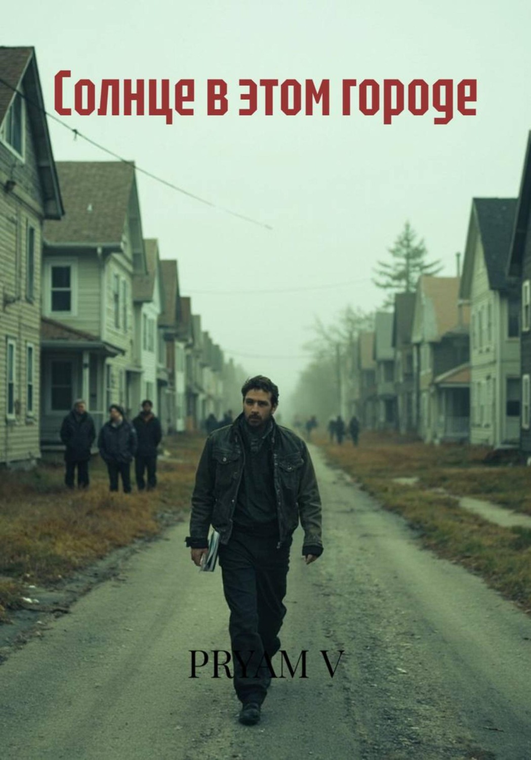 Обложка книги «Солнце в этом городе»