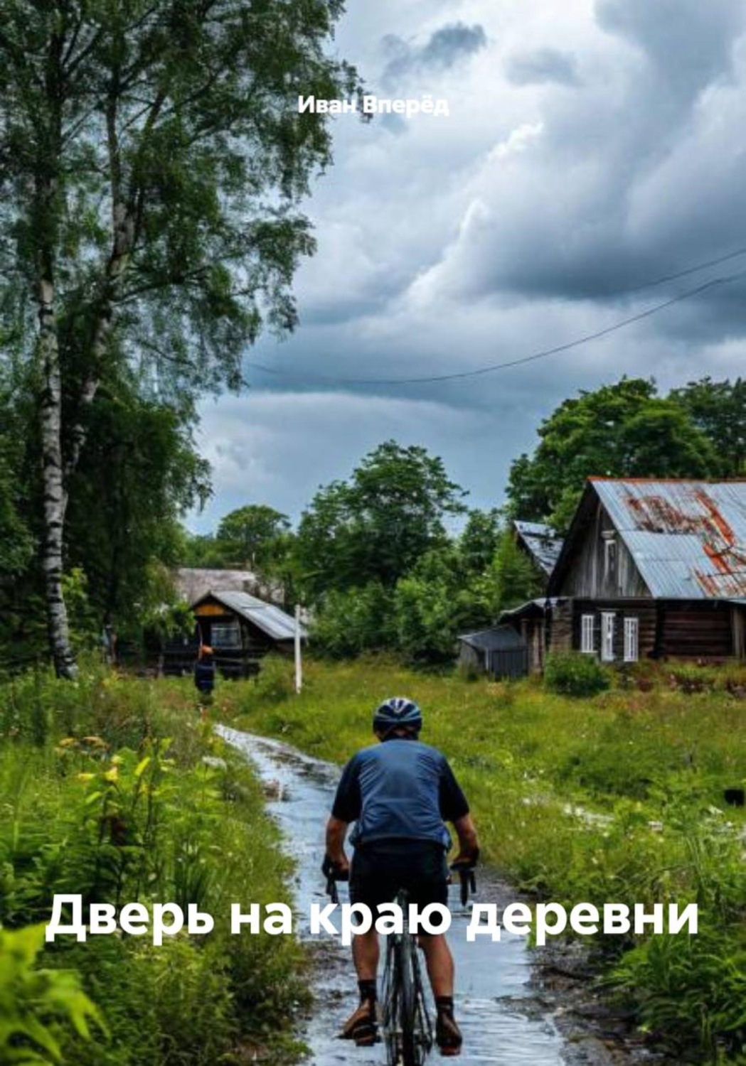 Обложка книги «Дверь на краю деревни»