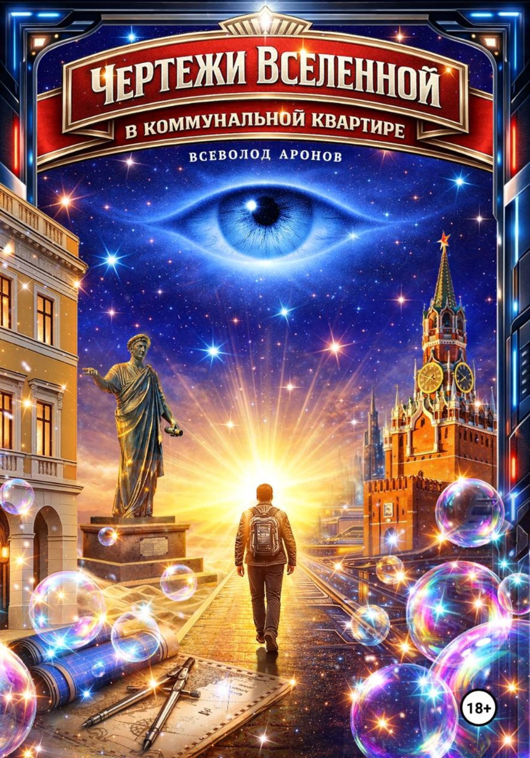 Обложка книги «Чертежи Вселенной в коммунальной квартире»