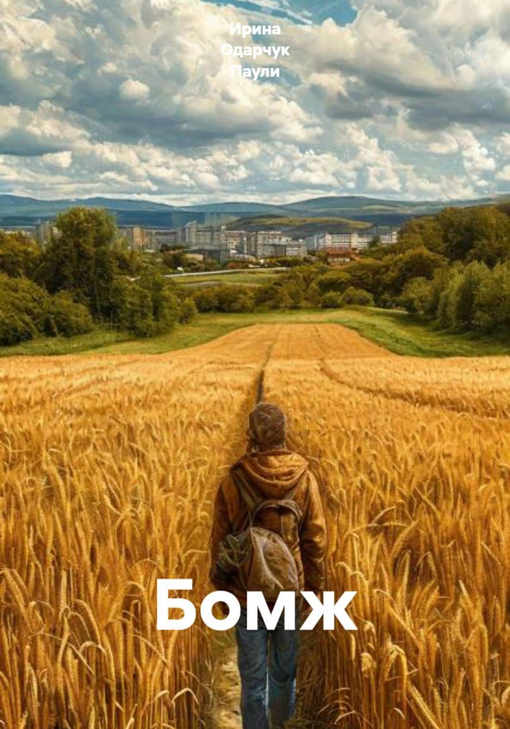 Обложка книги «Бомж»